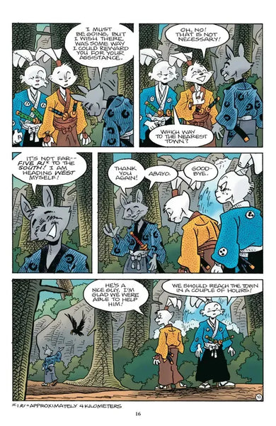 Usagi Yojimbo Volume 40: The Crow US - Paperback / softback