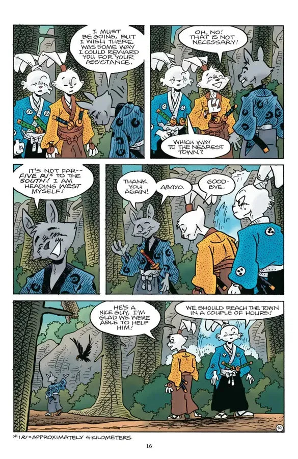 Usagi Yojimbo Volume 40: The Crow US - Paperback / softback