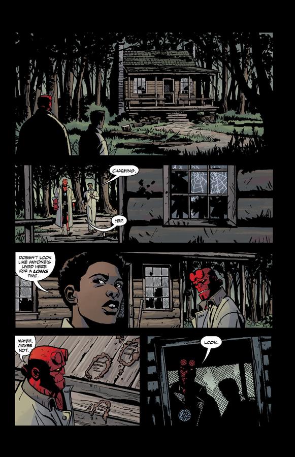 Hellboy and the B.P.R.D.: 1955-1957 US - Hardback