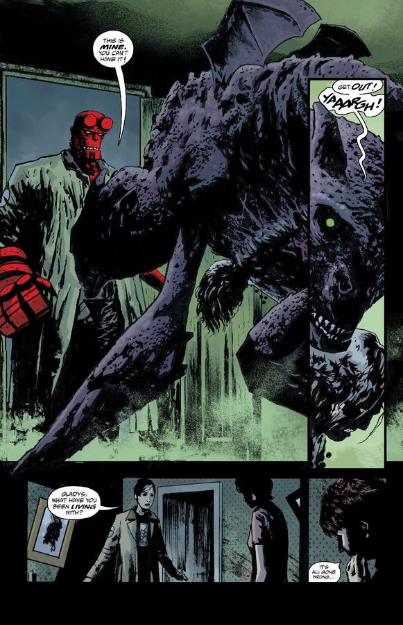Hellboy and the B.P.R.D.: 1955-1957 US - Hardback