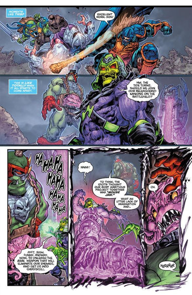 Masters of the Universe/Teenage Mutant Ninja Turtles: Turtles of Grayskull US - Paperback / softback