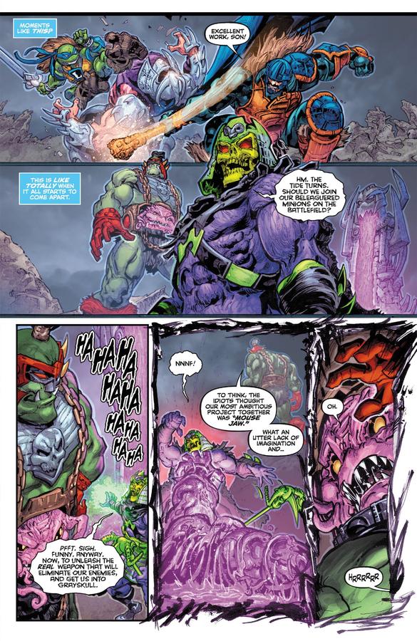 Masters of the Universe/Teenage Mutant Ninja Turtles: Turtles of Grayskull US - Paperback / softback