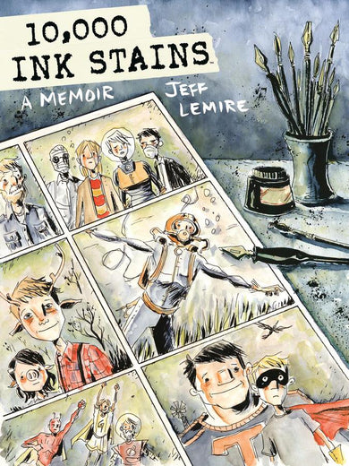 10,000 Ink Stains: A Memoir-Graphic novel / Comic book / Manga: genres-買書書 BuyBookBook