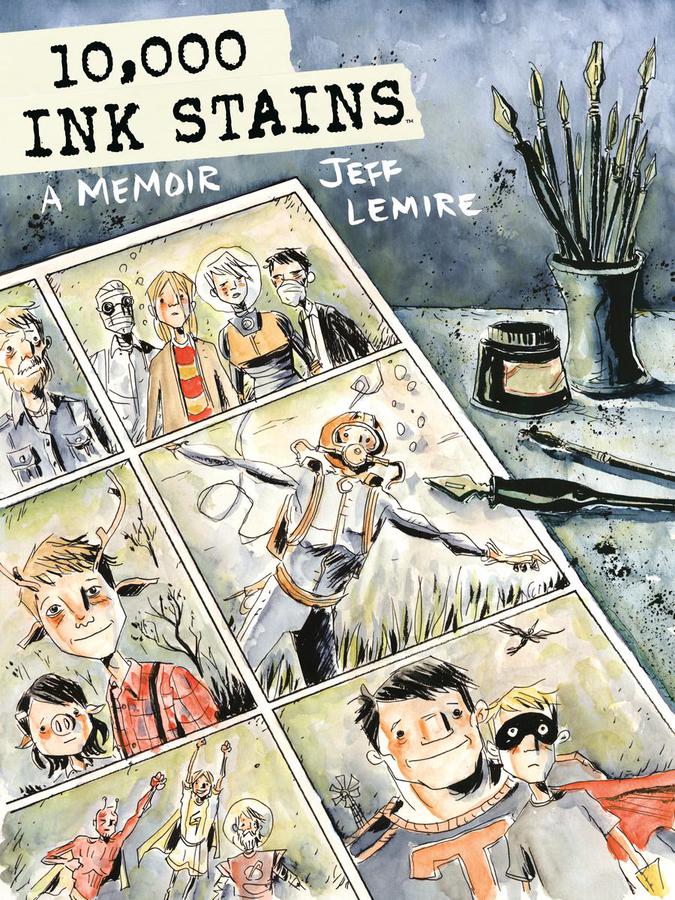 10,000 Ink Stains: A Memoir-Graphic novel / Comic book / Manga: genres-買書書 BuyBookBook