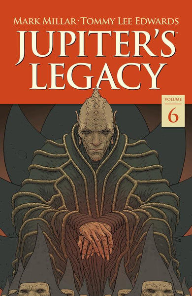 Jupiter's Legacy Volume 6: Finale-Graphic novel / Comic book / Manga: genres-買書書 BuyBookBook