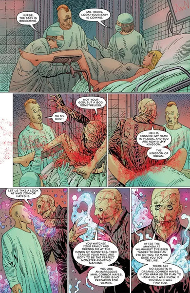 Where Monsters Lie Volume 2: CULL-DE-SAC US - Paperback / softback