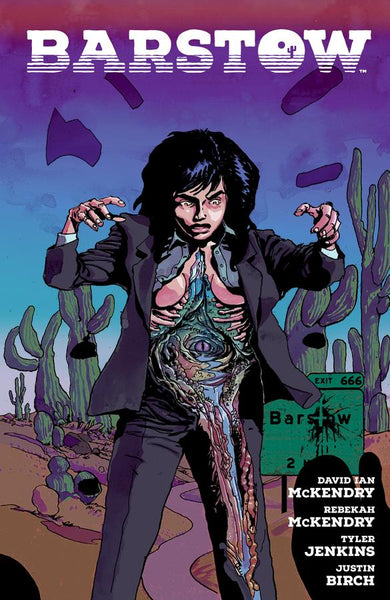 Barstow-Graphic novel / Comic book / Manga: genres-買書書 BuyBookBook