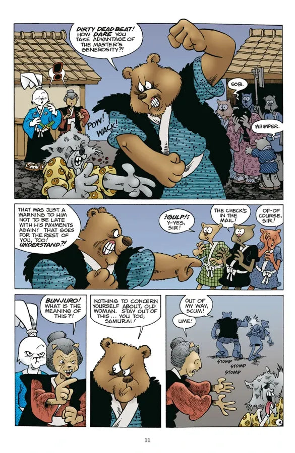Usagi Yojimbo: 40th Anniversary Reader US - Paperback / softback
