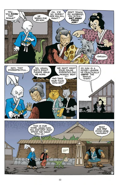 Usagi Yojimbo: 40th Anniversary Reader US - Paperback / softback