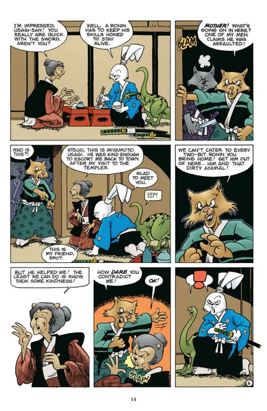 Usagi Yojimbo: 40th Anniversary Reader US - Paperback / softback
