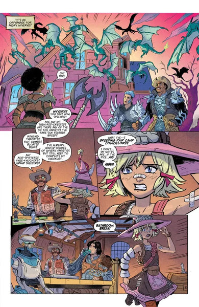 Tiny Tina's Wonderlands: Land of the Giants US - Paperback / softback