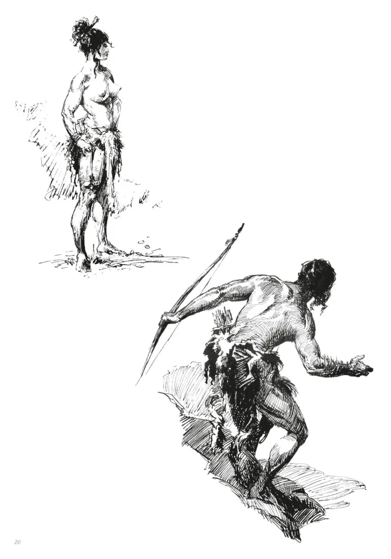 The Fantastic Art of Roy G. Krenkel US - Hardback