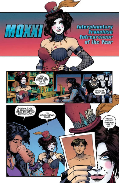 Borderlands: Moxxi's Mysterious Memento US - Paperback / softback
