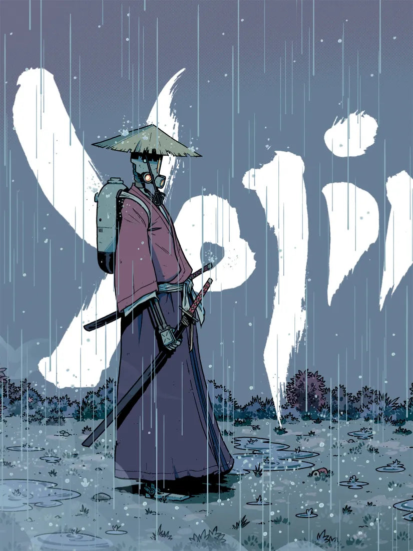 Yojimbot Volume 1: Metal Silence US - Paperback / softback