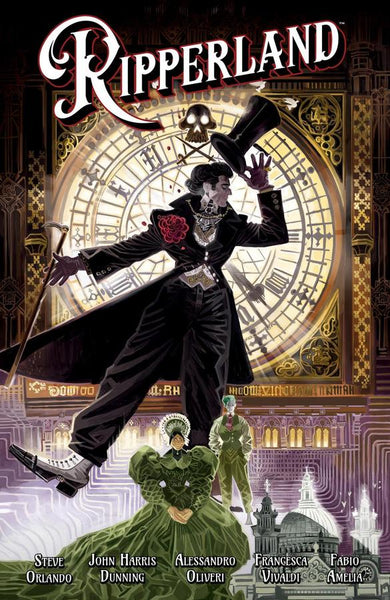 Ripperland-Graphic novel / Comic book / Manga: genres-買書書 BuyBookBook