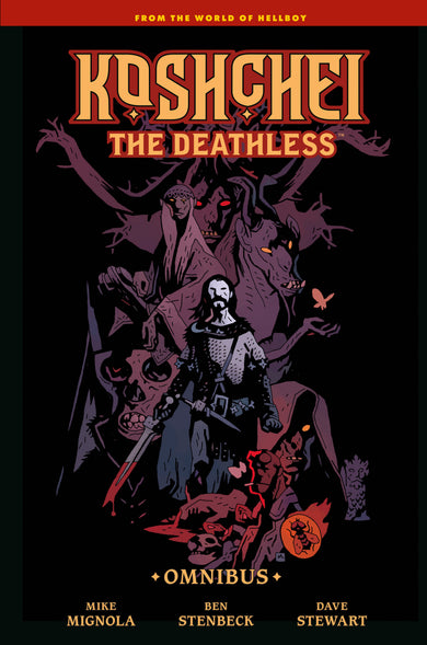 Koshchei the Deathless Omnibus-Graphic novel / Comic book / Manga: genres-買書書 BuyBookBook
