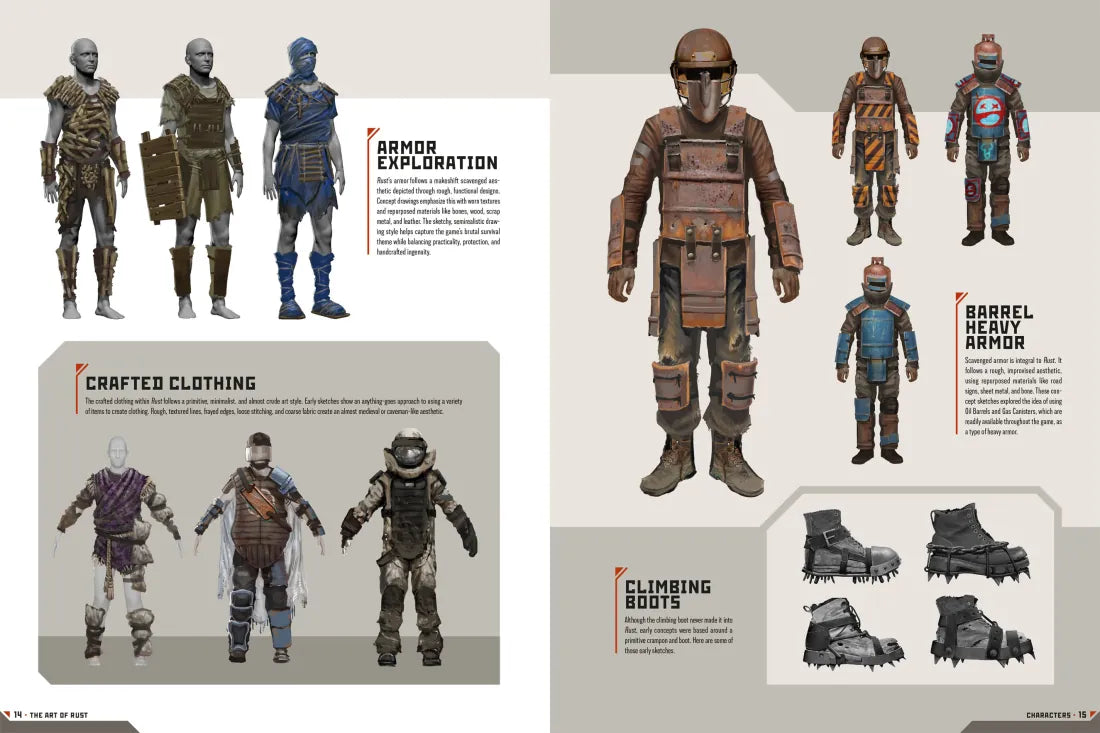 The Art of Rust US - Hardback