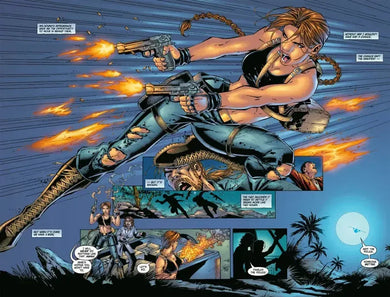 Tomb Raider Colossal Collection Volume 1 US - Hardback