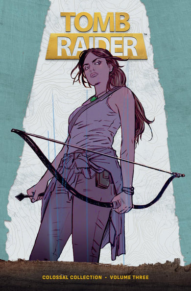 Tomb Raider Colossal Collection Volume 3-Graphic novel / Comic book / Manga: genres-買書書 BuyBookBook