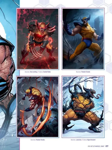 The Art of Marvel SNAP US - Hardback