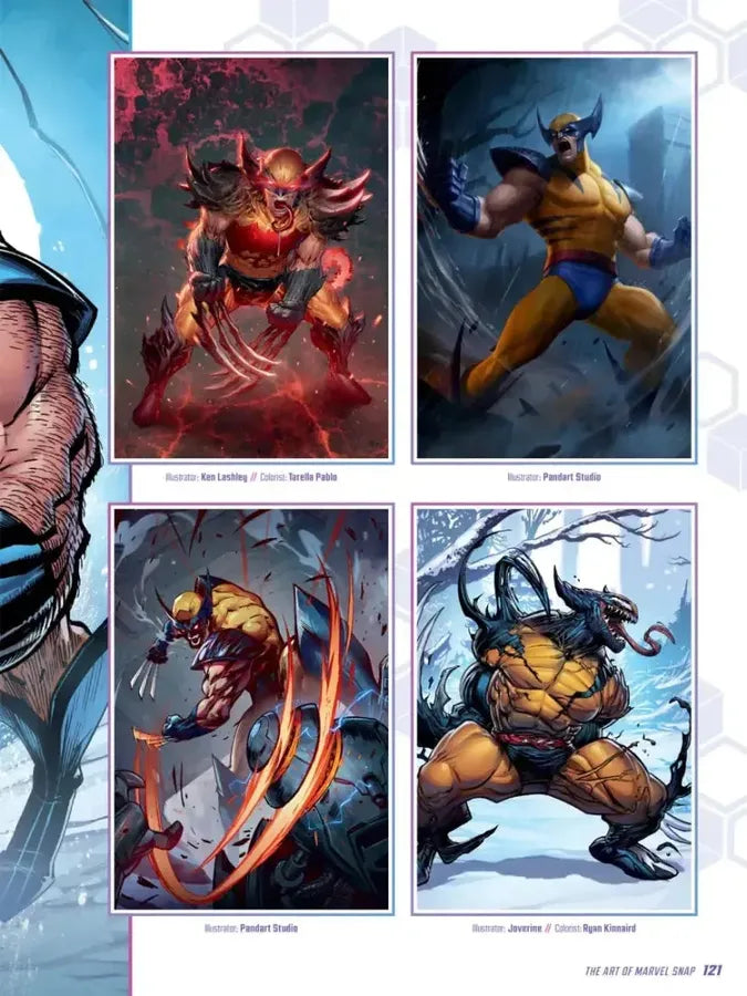 The Art of Marvel SNAP US - Hardback