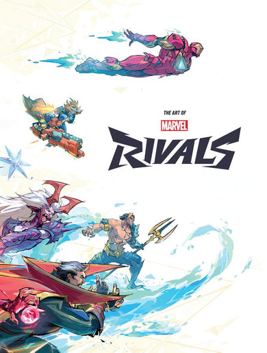 The Art of Marvel Rivals
