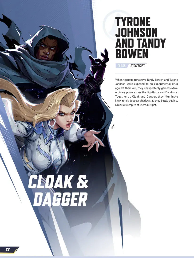 The Art of Marvel Rivals US - Hardback