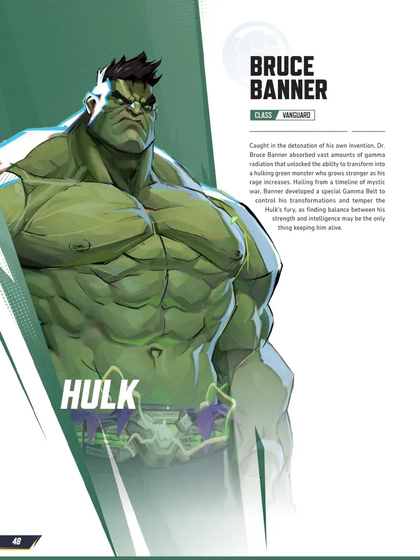 The Art of Marvel Rivals US - Hardback
