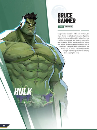The Art of Marvel Rivals US - Hardback