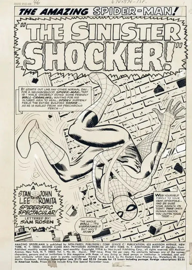 The Art of the Amazing Spider-Man US - Hardback