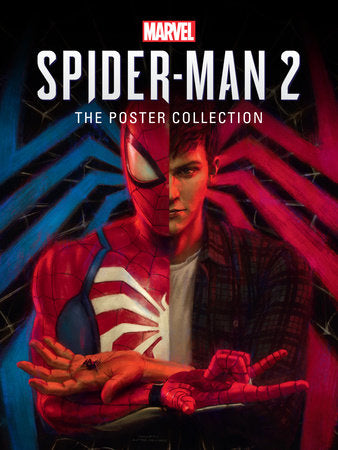 Cover of Marvel's Spider-Man 2: The Poster Collection (ISBN 9781506746609)