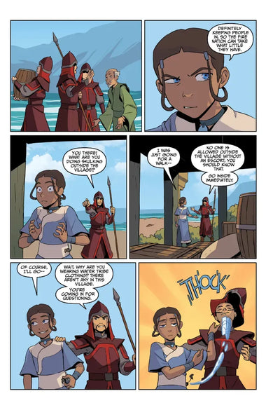 Avatar: The Last Airbender--Team Avatar Treasury Library Edition US - Hardback