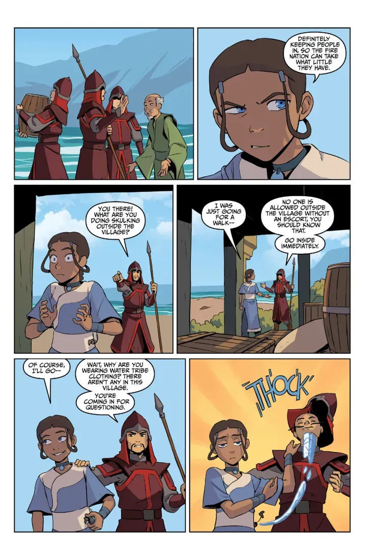 Avatar: The Last Airbender--Team Avatar Treasury Library Edition US - Hardback