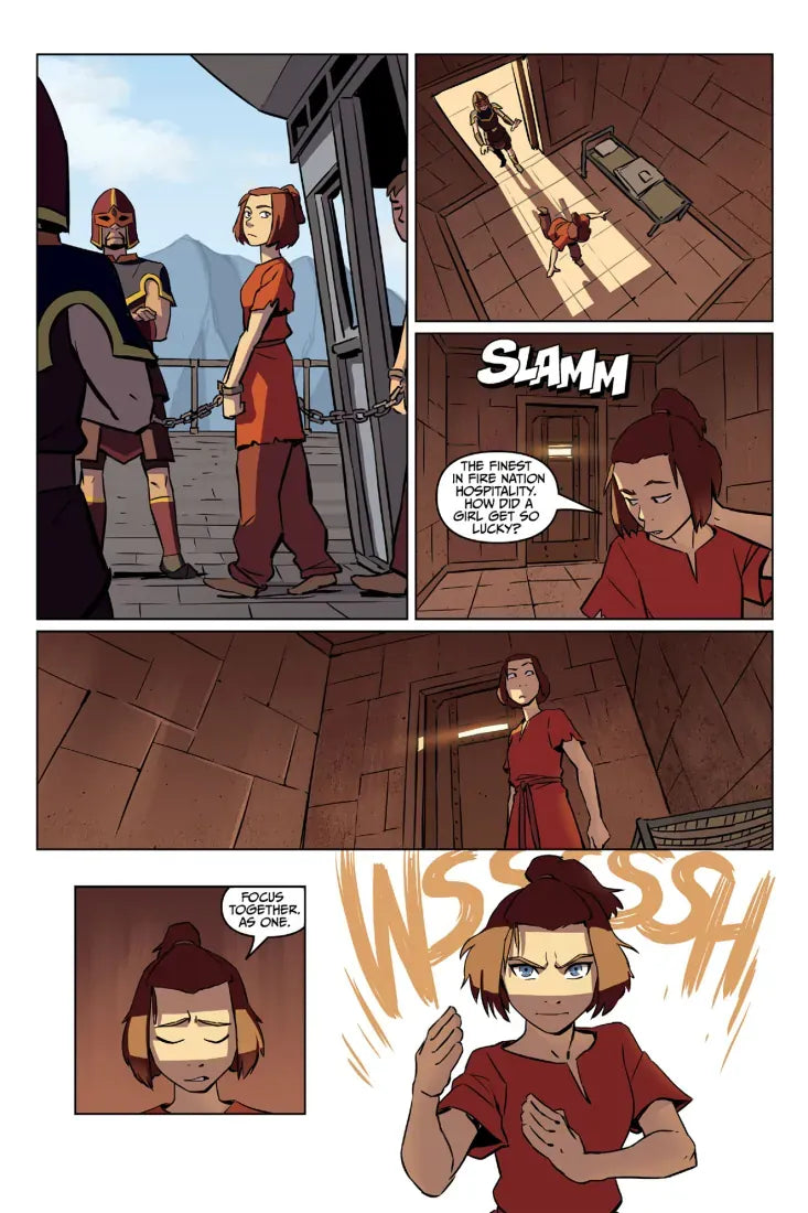 Avatar: The Last Airbender--Team Avatar Treasury Library Edition US - Hardback