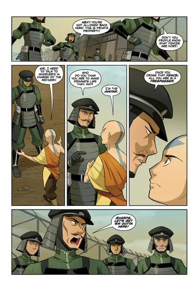 Avatar: The Last Airbender Omnibus Boxed Set US - Multiple-component retail product, boxed