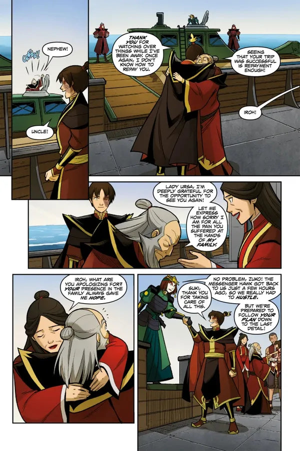 Avatar: The Last Airbender Omnibus Boxed Set US - Multiple-component retail product, boxed