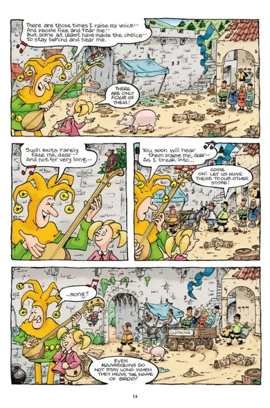 Groo: Minstrel Melodies US - Paperback / softback