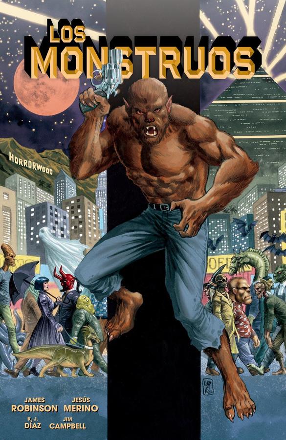 Los Monstruos-Graphic novel / Comic book / Manga: genres-買書書 BuyBookBook