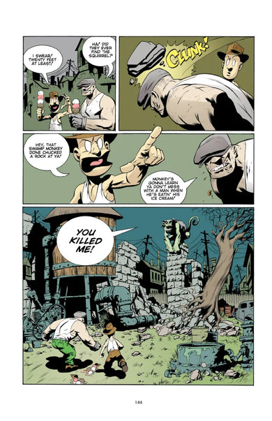 The Goon: Bunch of Old Crap Omnibus Volume 1 US - Paperback / softback