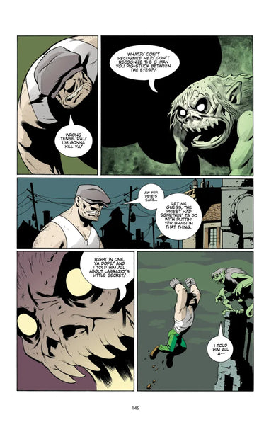 The Goon: Bunch of Old Crap Omnibus Volume 1 US - Paperback / softback