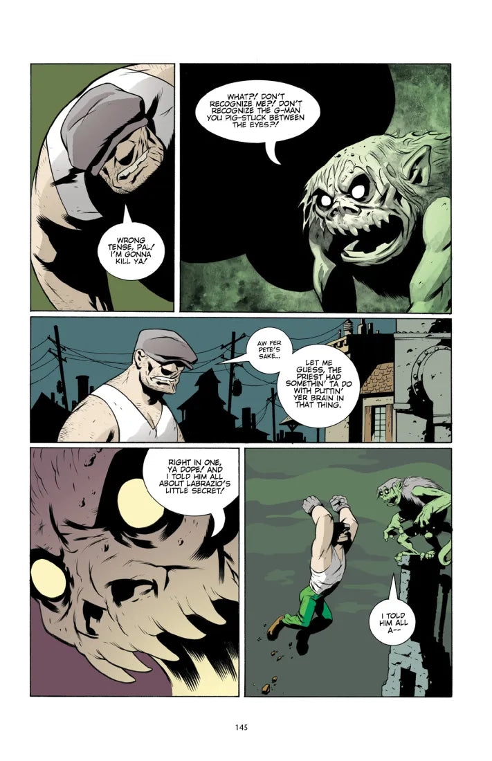 The Goon: Bunch of Old Crap Omnibus Volume 1 US - Paperback / softback