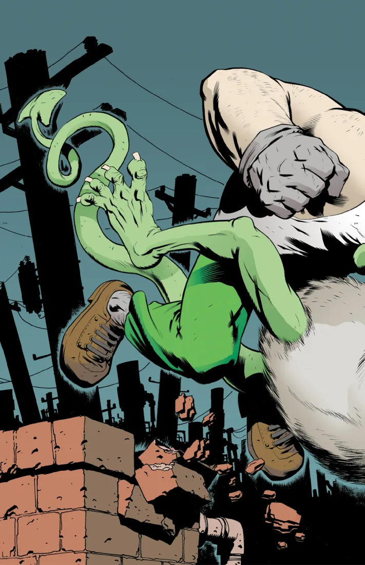 The Goon: Bunch of Old Crap Omnibus Volume 1 US - Paperback / softback
