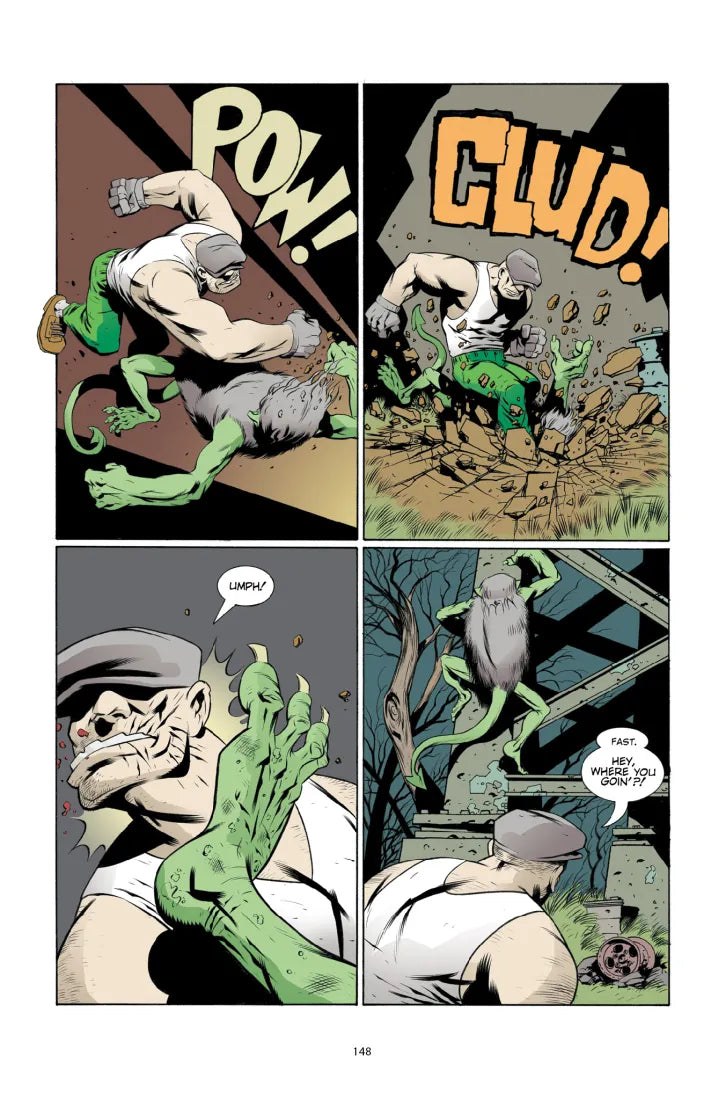 The Goon: Bunch of Old Crap Omnibus Volume 1 US - Paperback / softback