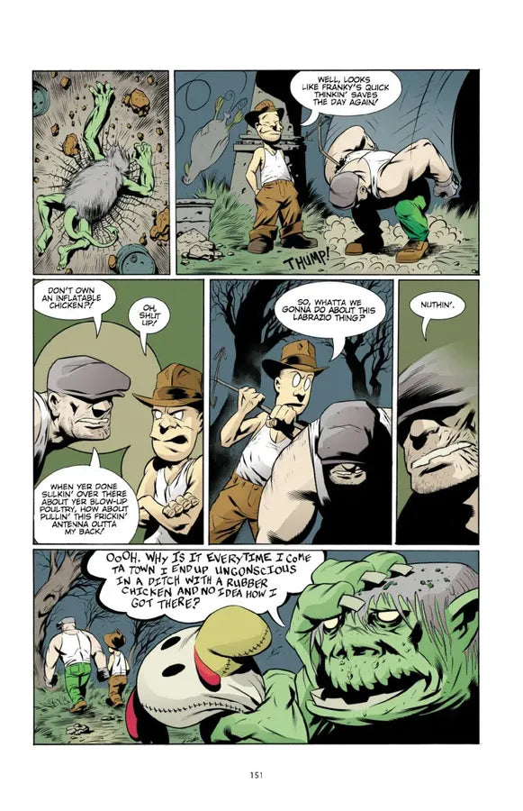 The Goon: Bunch of Old Crap Omnibus Volume 1 US - Paperback / softback