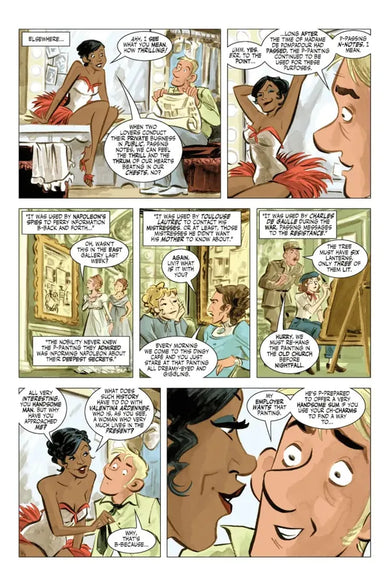 Bandette Volume 4: The Six Finger Secret US - Paperback / softback