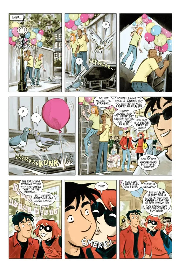 Bandette Volume 4: The Six Finger Secret US - Paperback / softback