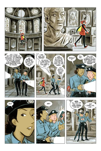 Bandette Volume 4: The Six Finger Secret US - Paperback / softback