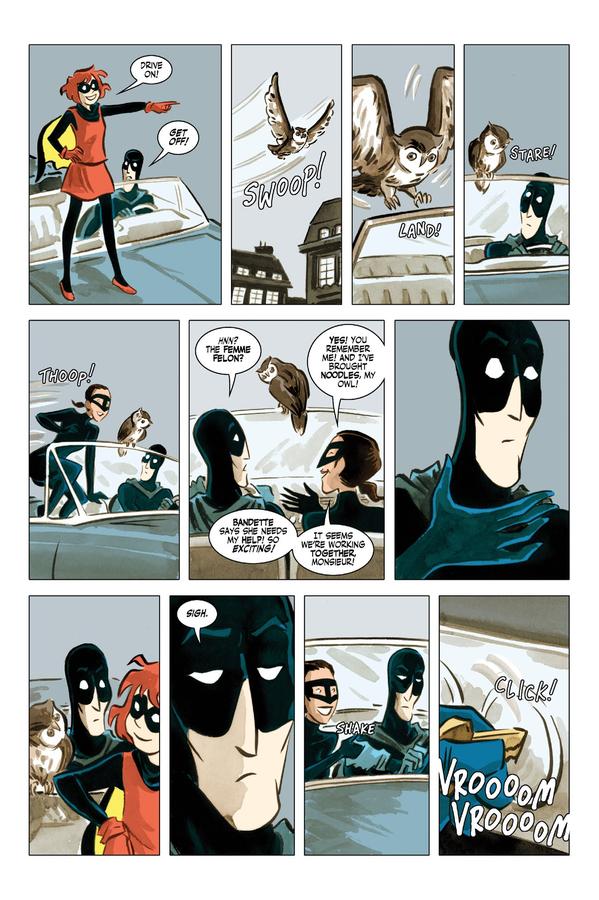 Bandette Volume 5: The Wedding of B.D. Belgique US - Hardback