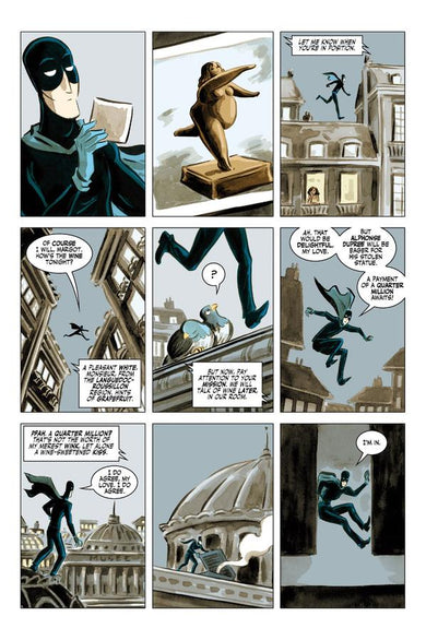 Bandette Volume 5: The Wedding of B.D. Belgique US - Hardback