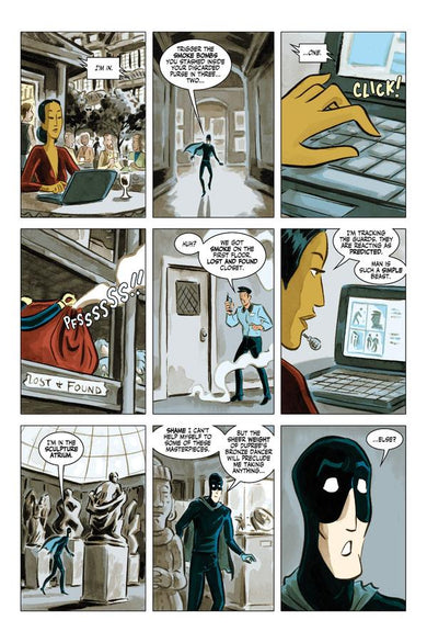 Bandette Volume 5: The Wedding of B.D. Belgique US - Hardback